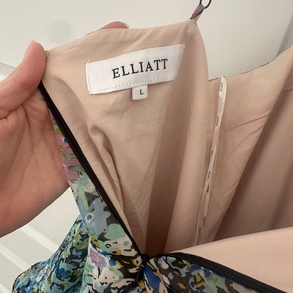 Elliatt Armani Floral Maxi Dress Multi - Picture 6 of 7